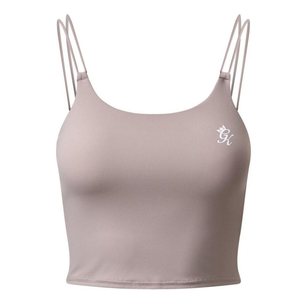 Gym King Womens/Ladies 365 Tank Top / Taupe